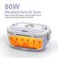 WisaKey Green Electric Lunch Box Food Heater