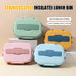 YIWUJB Portable Stainless Steel Meal Box Set With Cutlery