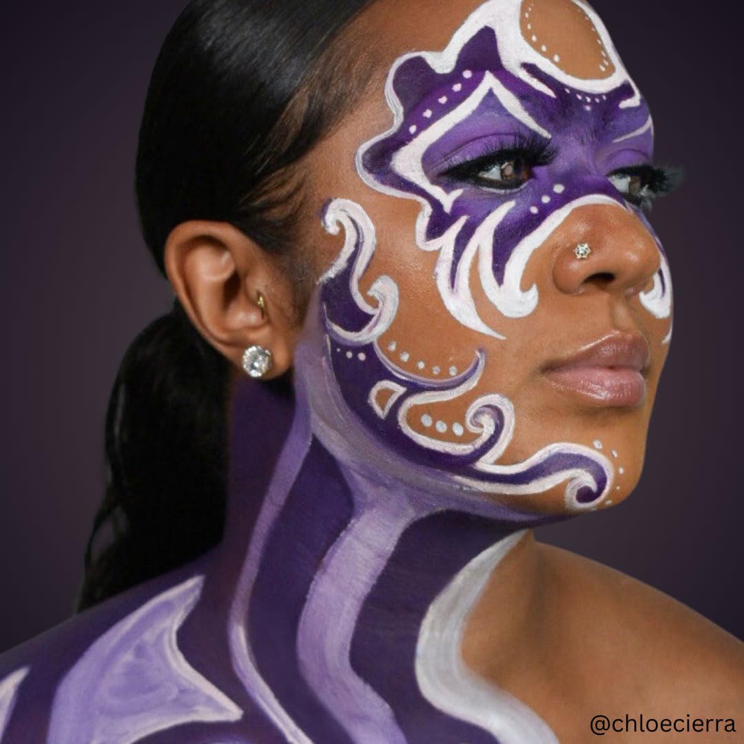 Mehron Makeup Liquid Makeup | Face Paint and Body Paint Perfect for Halloween