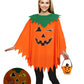 Halloween Pumpkin Costume for Women Kids
