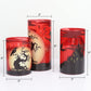 Eldnacele Halloween Flameless LED Candles