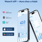 WATERH Smart Water Bottle with Reminder to Drink Water, 24oz