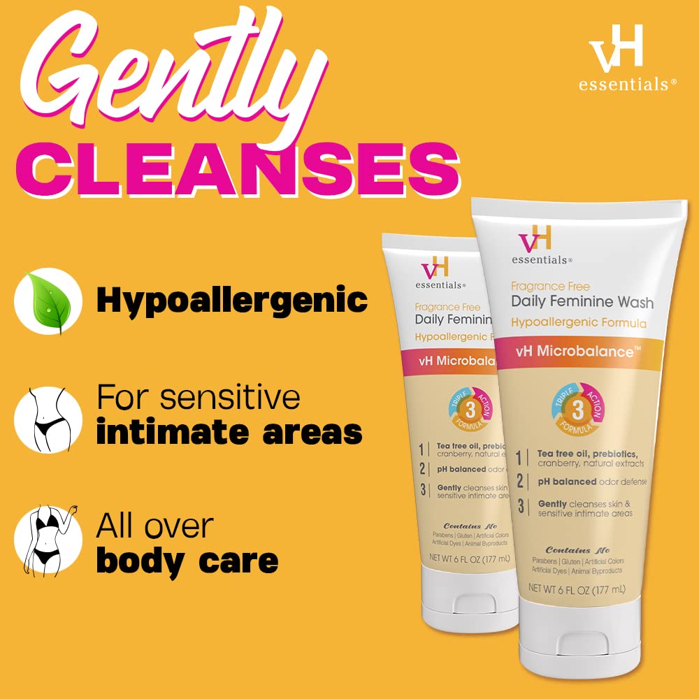 vH essentials, Ph Balanced Daily Feminine Wash