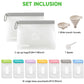Lerine Protein Powder Travel Container Set