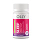 OLLY Extra Strength Sleep Fast Dissolve Tablets, 5mg Melatonin, Vegan, Strawberry - 30ct