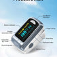 Fingertip Pulse Oximeter Blood Oxygen Saturation Monitor Pulse Ox