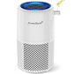 AromaRoom Air Purifiers for Bedroom with True HEPA13 Filters 3-in-1