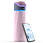 WATERH Smart Water Bottle with Reminder to Drink Water, 24oz