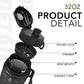 Alwager 32oz Motivational Water Bottles with Time Marker & Fruit Strainer
