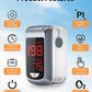 Fingertip Pulse Oximeter Blood Oxygen Saturation Monitor Pulse Ox