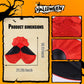 Vampire/Wizard/Witch Costume for Cats & Small Dogs