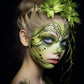 CCbeauty Witch Green Face Paint Stick, Face Painting Kit