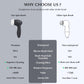 COSLUS Facial Cleansing Brush Silicone Face Scrubber