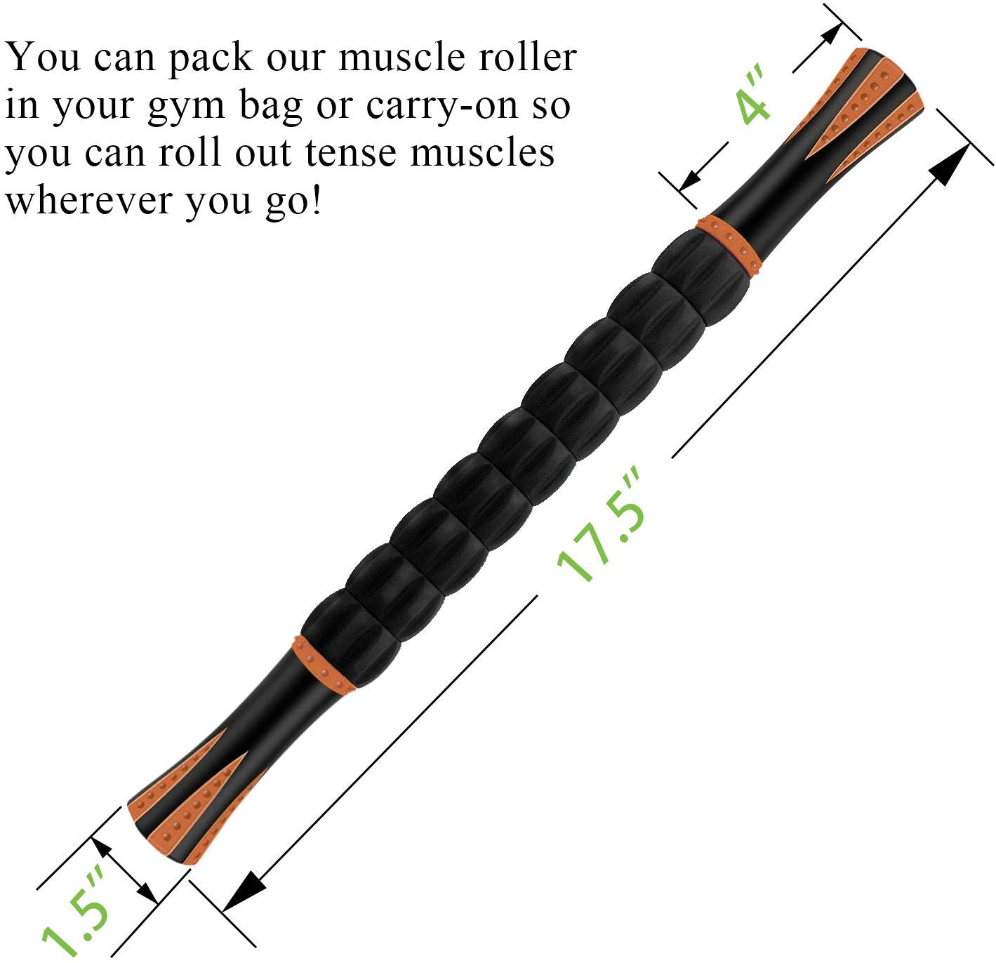 MZDXJ Muscle Roller Massage Roller Stick for Athletes