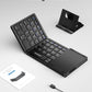 Samsers Foldable Bluetooth Keyboard with Touchpad- Black