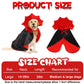 Vampire/Wizard/Witch Costume for Cats & Small Dogs
