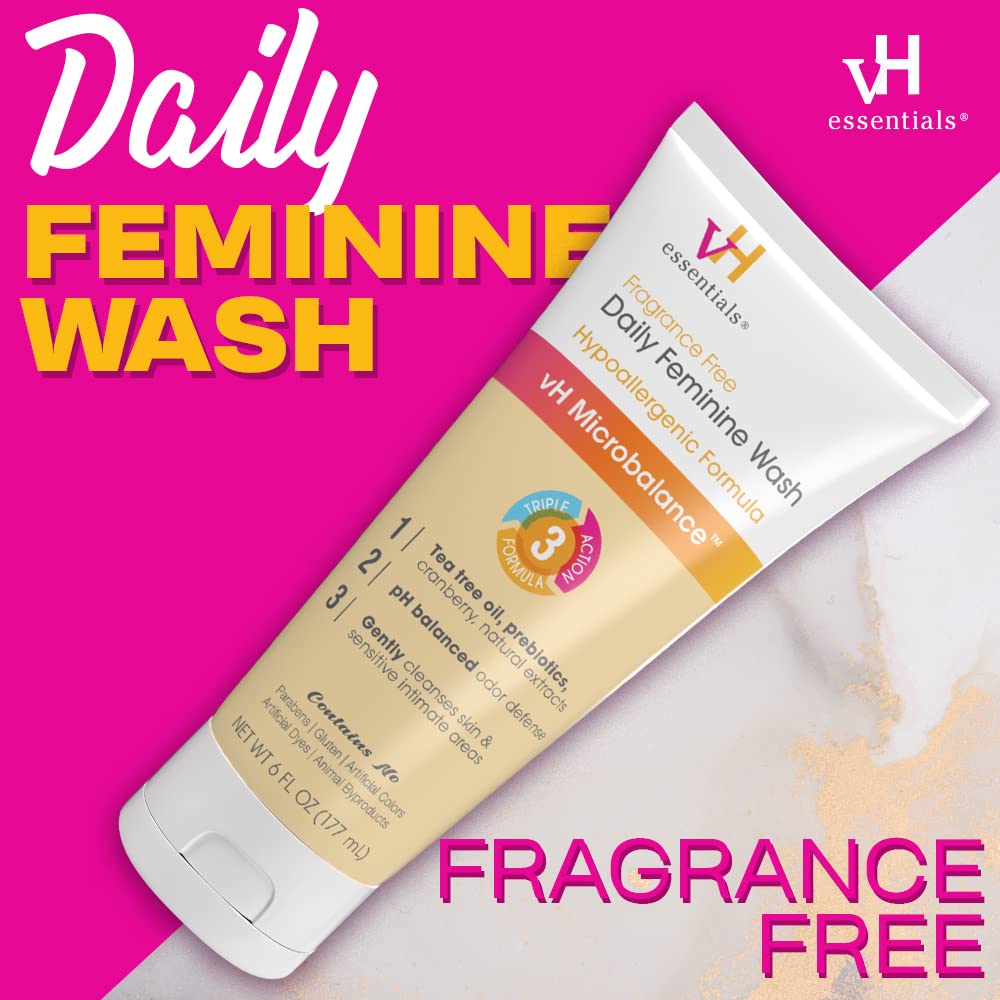 vH essentials, Ph Balanced Daily Feminine Wash