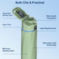 WATERH Smart Water Bottle with Reminder to Drink Water, 24oz