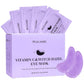 PEAUAMIE Under Eye Patches Gold and Hyaluronic Acid for puffy eyes