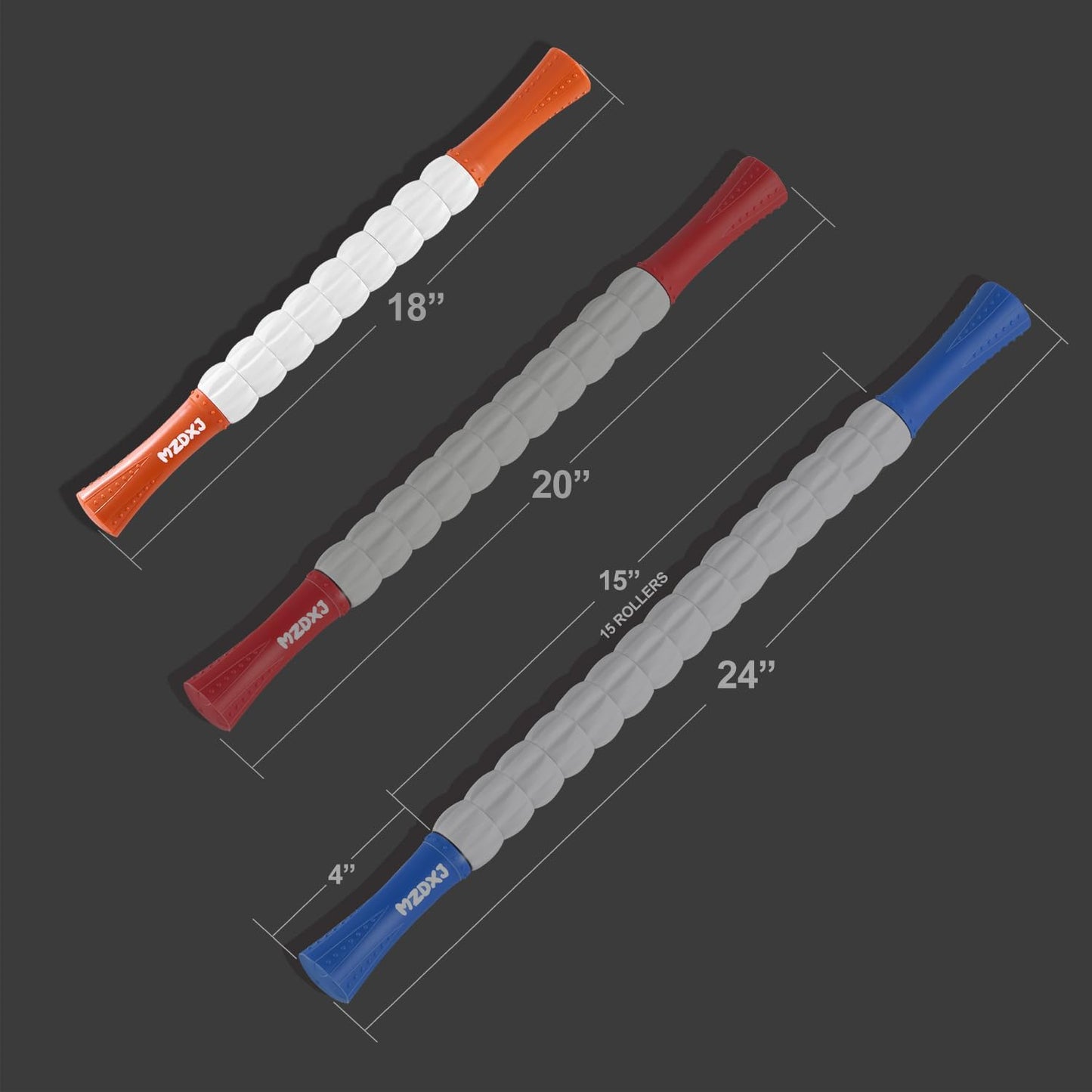 MZDXJ Muscle Roller Massage Roller Stick for Athletes