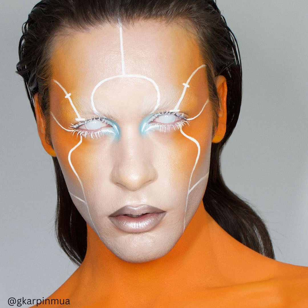 Mehron Makeup Liquid Makeup | Face Paint and Body Paint Perfect for Halloween