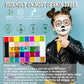 CCbeauty Professional 36 Colors Face Body Paint Kit