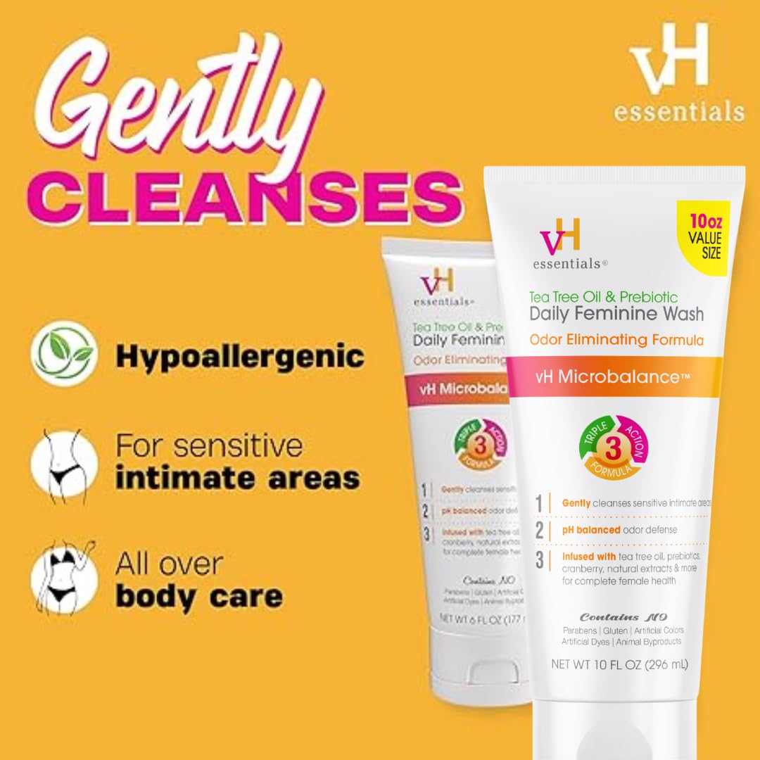 vH essentials, Ph Balanced Daily Feminine Wash