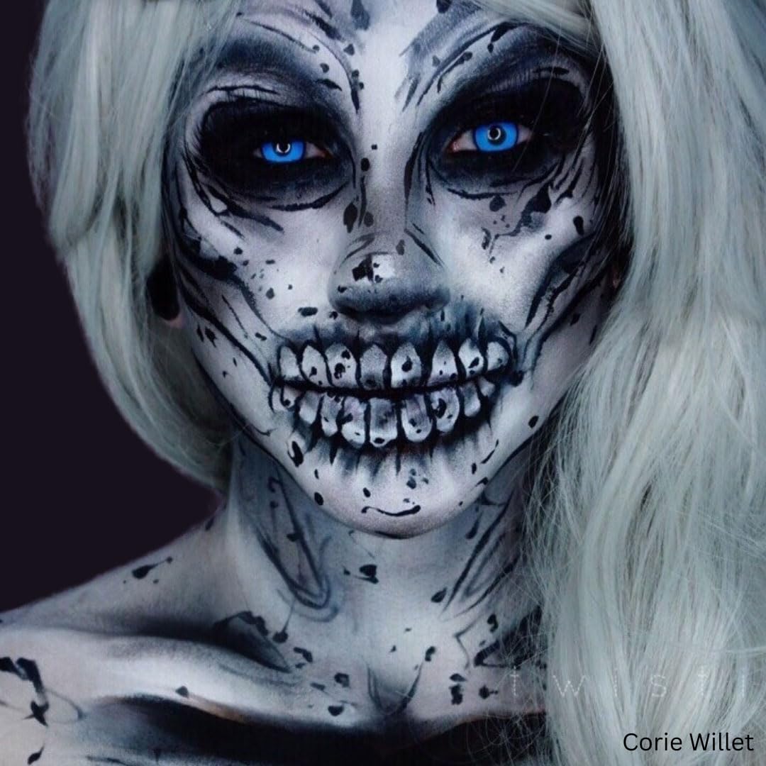 Mehron Makeup Liquid Makeup | Face Paint and Body Paint Perfect for Halloween