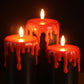Eldnacele Halloween Flameless LED Candles