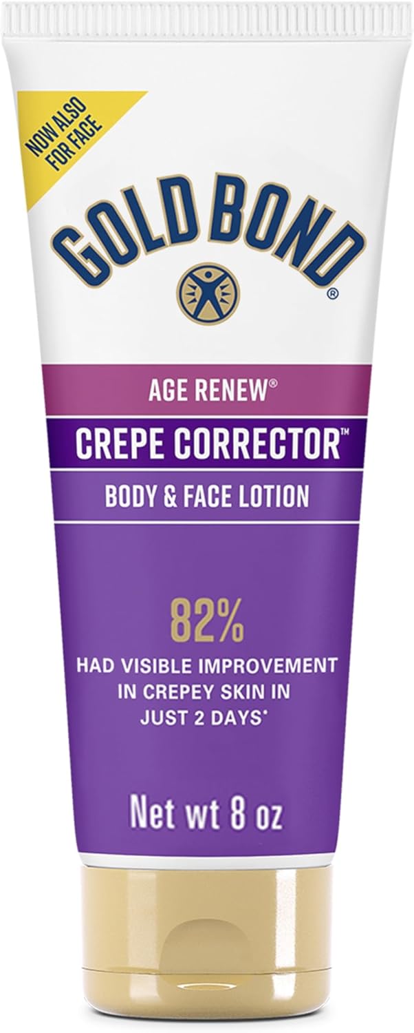 Gold Bond Age Renew Crepe Corrector Body Lotion 8oz