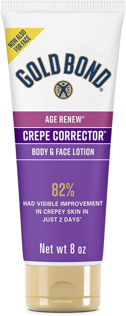Gold Bond Age Renew Crepe Corrector Body Lotion 8oz