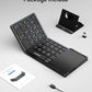 Samsers Foldable Bluetooth Keyboard with Touchpad- Black