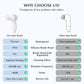 COSLUS Facial Cleansing Brush Silicone Face Scrubber