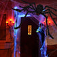 '200' Spider Web with 59' Giant Spider – Halloween Outdoor/Indoor Decor for Yard