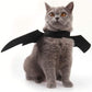 Cat Halloween Bat Wings Costume – Dress-Up Accessory for Cats & Small Dogs