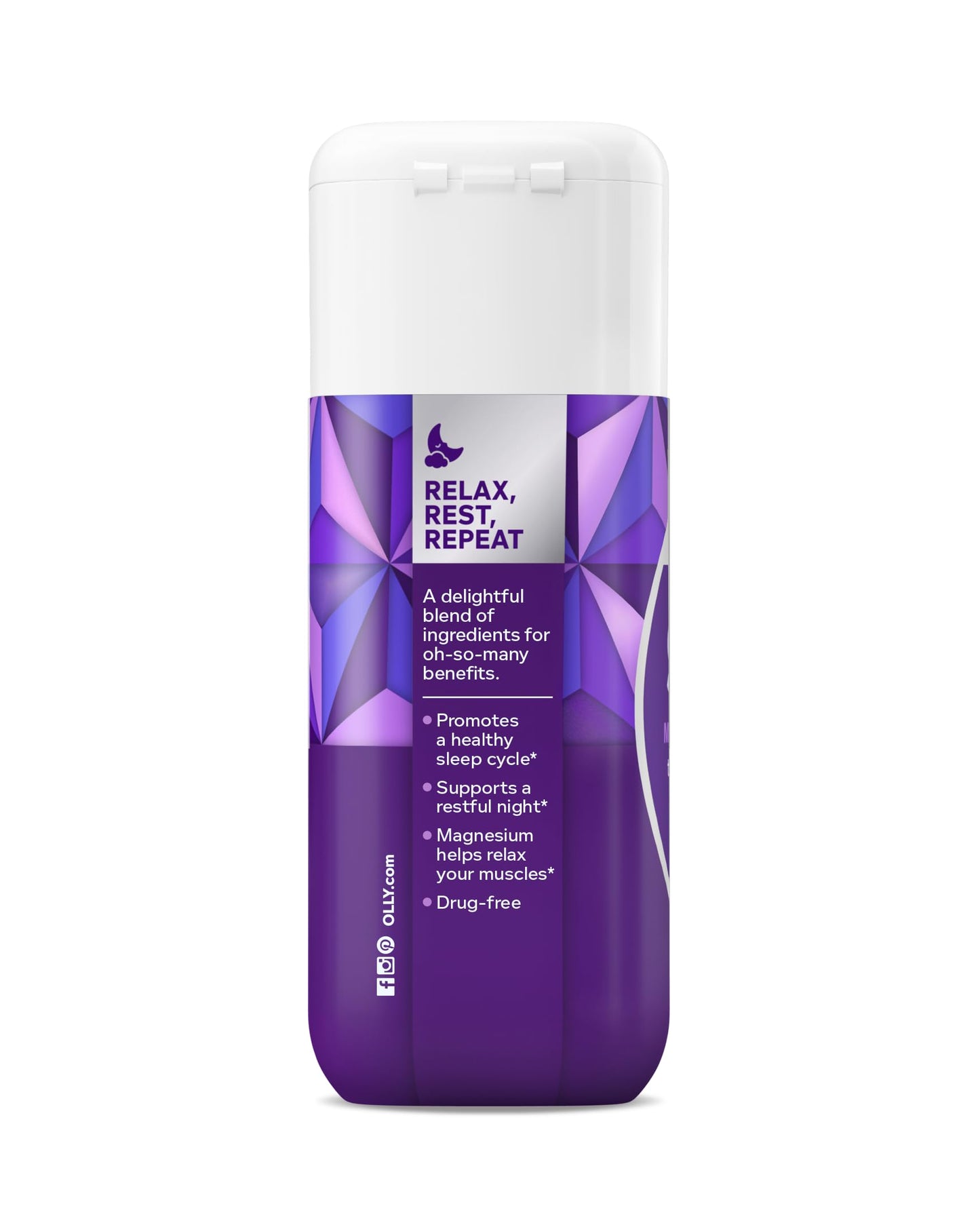 OLLY Ultra Strength Sleep Softgels, 10mg Melatonin