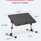 Laptop Desk Table, SAIJI Adjustable Laptop Stand