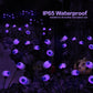 BeHiller 2-Pack Solar Halloween Eyeball Lights
