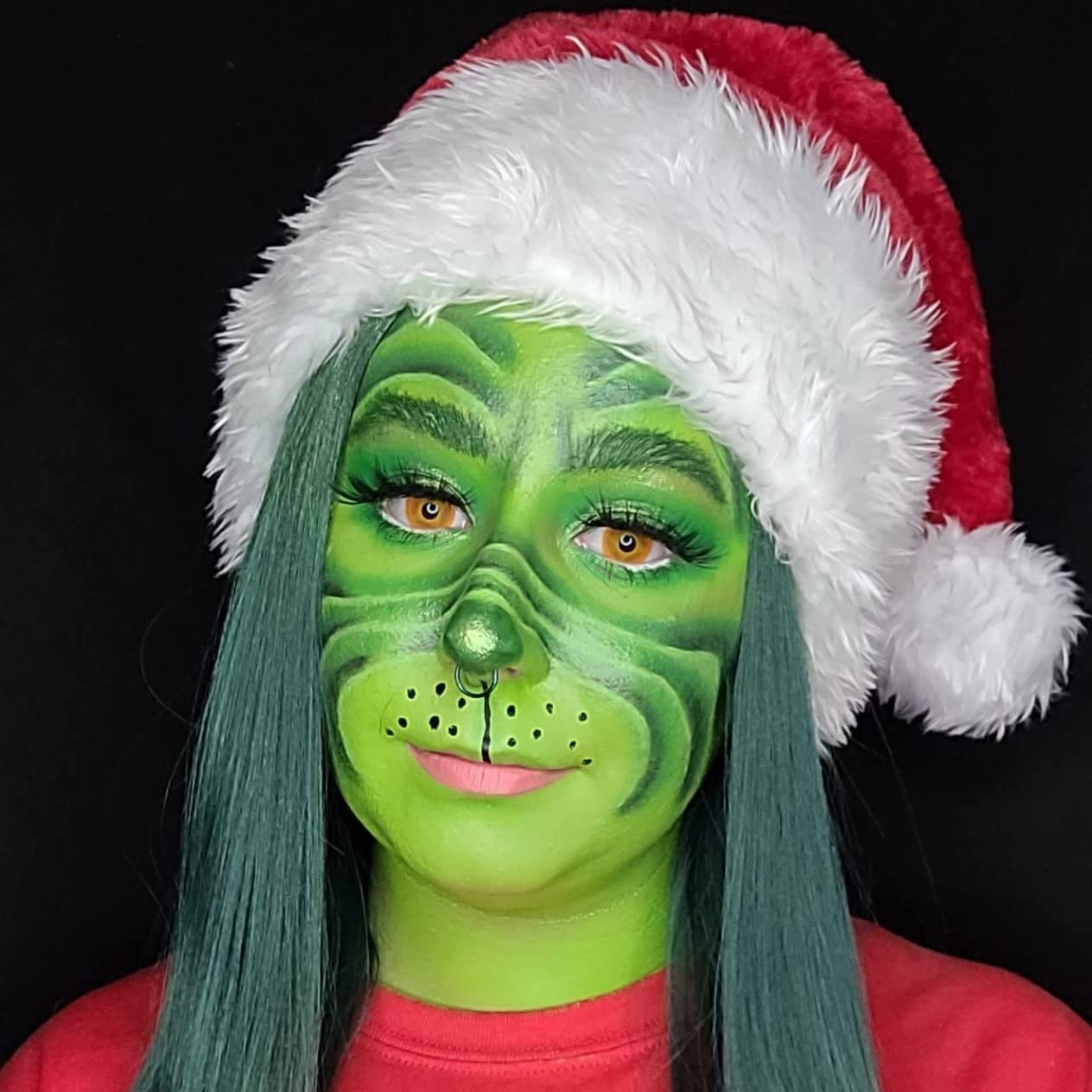 CCbeauty Witch Green Face Paint Stick, Face Painting Kit