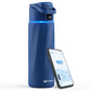WATERH Smart Water Bottle with Reminder to Drink Water, 24oz