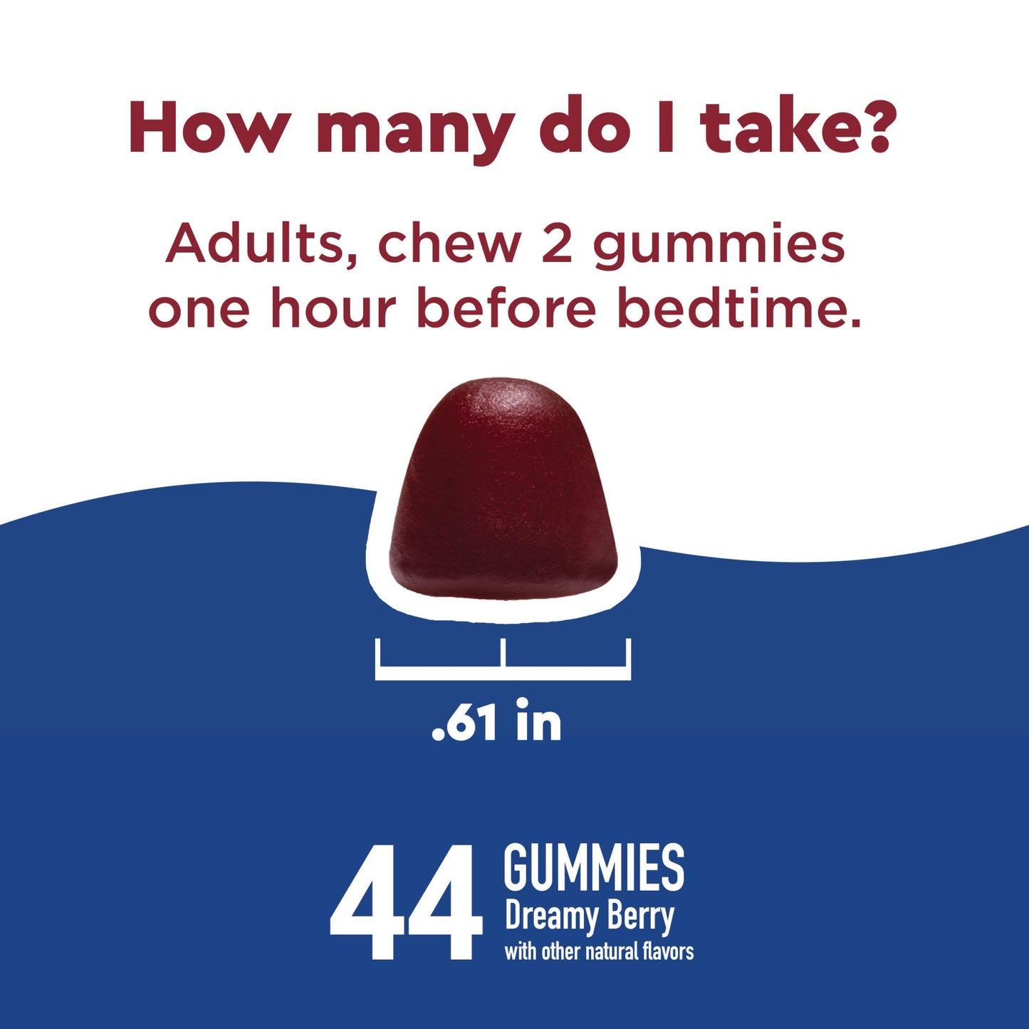 Nature Made Wellblends Sleep and Recover,  44 Gummies