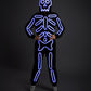 Tipsy Elves Halloween Skeleton Costume for Women