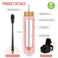 FULBEVY Glass Water Bottles 64 oz