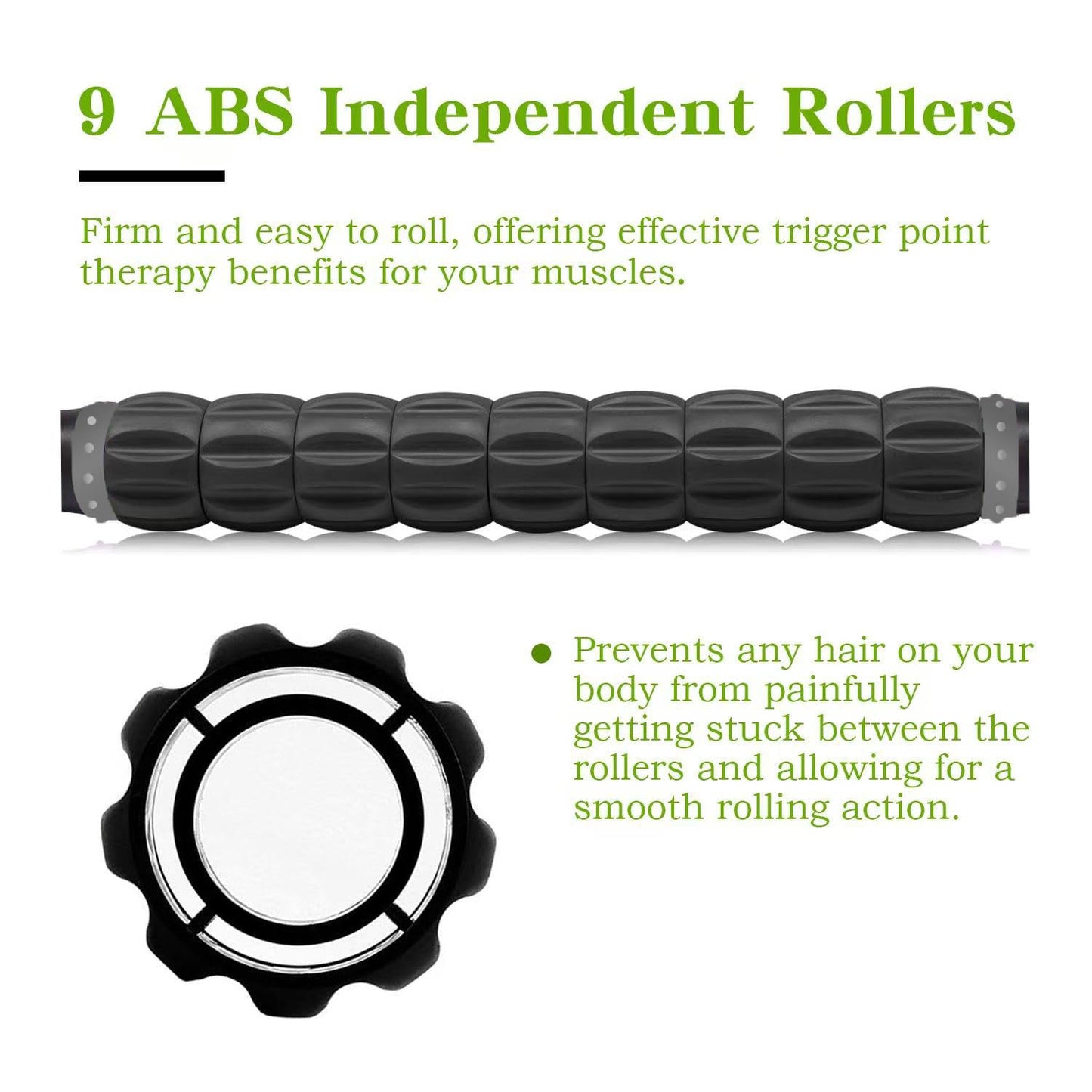 MZDXJ Muscle Roller Massage Roller Stick for Athletes