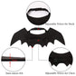 Cat Halloween Bat Wings Costume – Dress-Up Accessory for Cats & Small Dogs