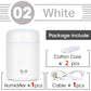 Portable Mini Humidifier, Colorful, Cool Mist, USB Powered.