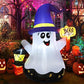 GOOSH 5 FT Halloween Inflatables Ghost Outdoor Decorations