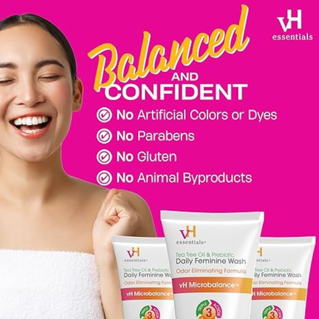 vH essentials, Ph Balanced Daily Feminine Wash