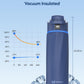WATERH Smart Water Bottle with Reminder to Drink Water, 24oz