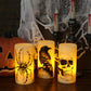 Eldnacele Halloween Flameless LED Candles